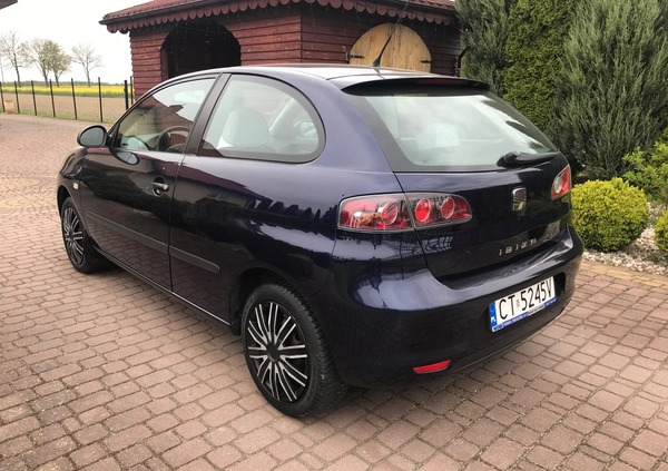 Seat Ibiza cena 7900 przebieg: 171000, rok produkcji 2008 z Pułtusk małe 46